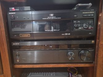 Sony 300 DVD / CD Changer