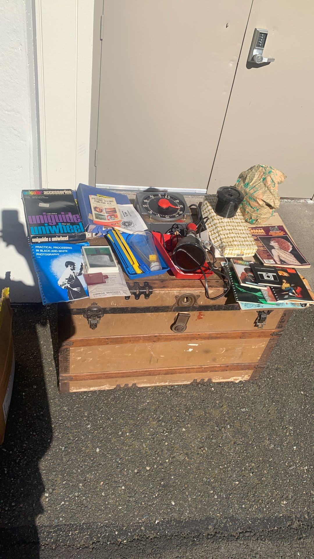 Photo developing equipment