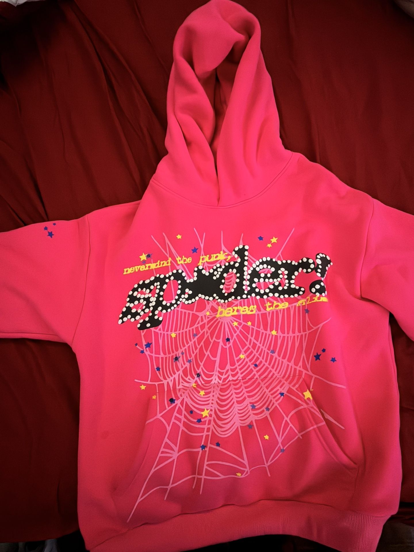 Spider hoodie