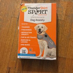 Thunder Shirt Sport Large Light Grey