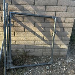 A Small Gate Door