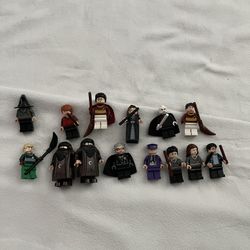 Lego Harry Potter Minifigs 