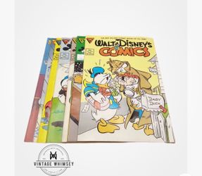 35 - Comics Disney & Barbie
