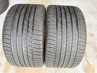 Two Premium Tires 295/30/20 Michelin Pilot Sport All Season 4 with 70% Left good deal