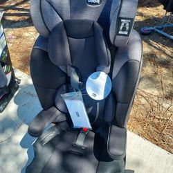 Chicco MyFit ClearTex Harness + Booster Car Seat 