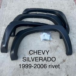 Chevy Silverado 1999-2006 Fender Flares 