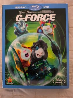 G-Force Blu-ray + DVD combo pack