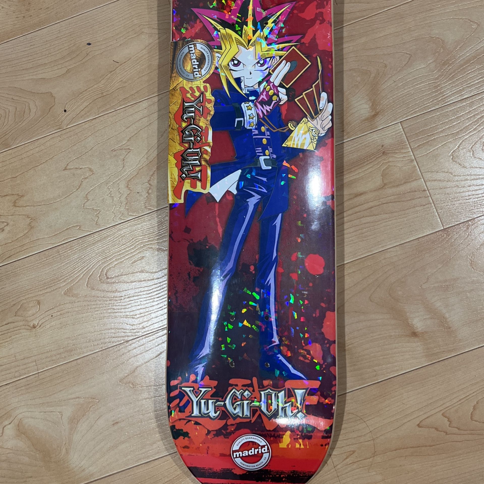 yu gi oh skateboard deck BW x Yu-Gi-Oh! Blind Box Deck Series 1 main image 1
