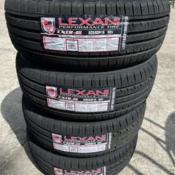 Lexani performance 205/60R16 