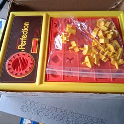 Perfection Game 1975 Vintage