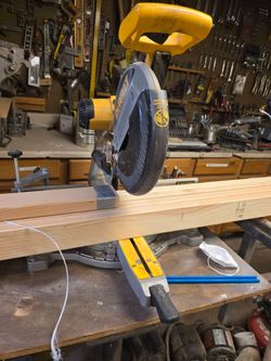 12 in sliding Mitre Saw