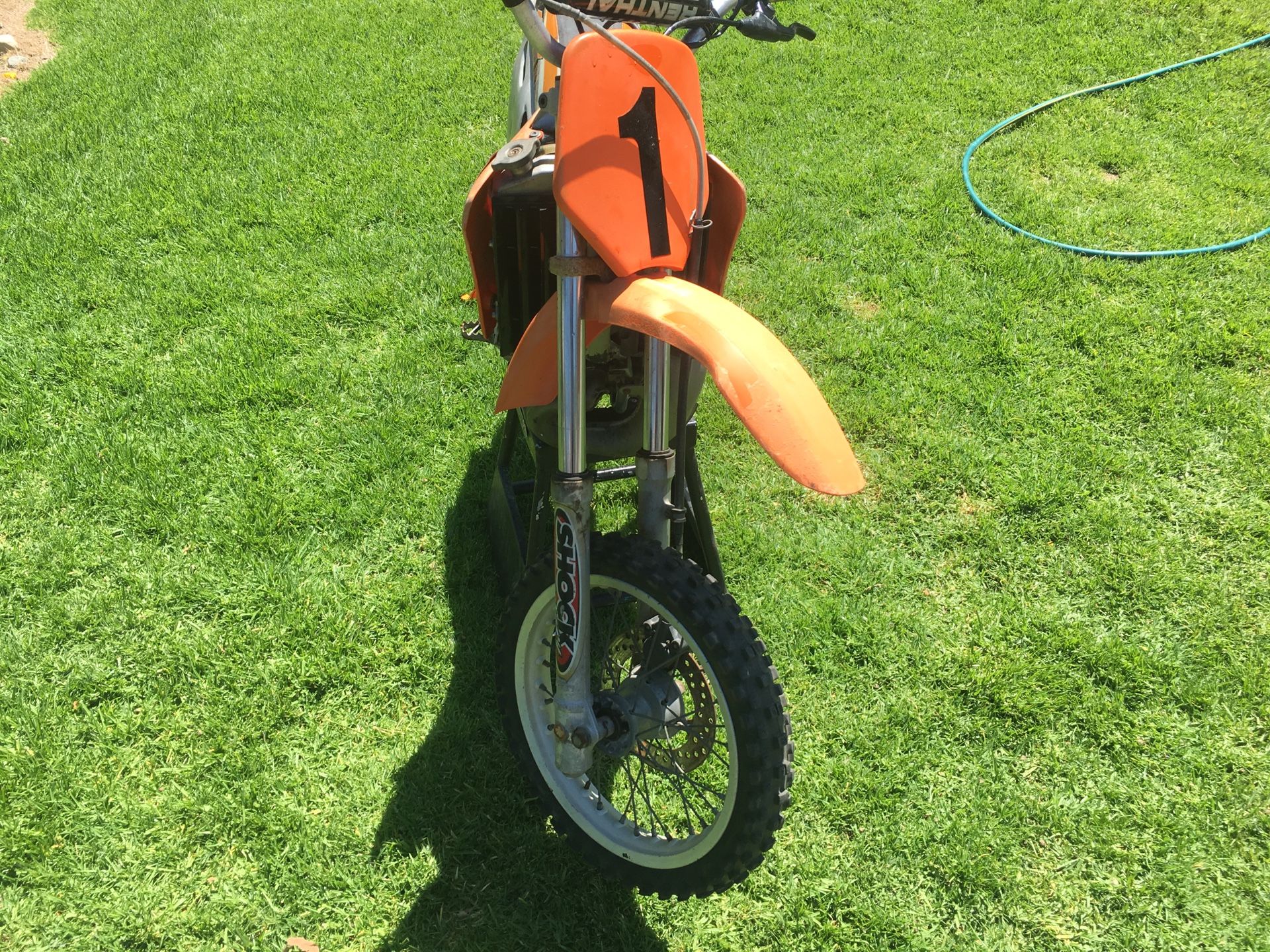 2001 KTM 65 SX motocross dirt bike KX Cr Rm 80 KTM65 for Sale in Chino