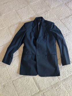 Men black suit