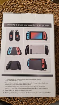 OIVO NINTENDO SWITCH CASE+GRIP