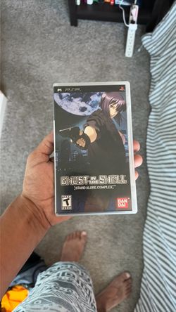 Ghost in the Shell Stand Alone Complex PSP