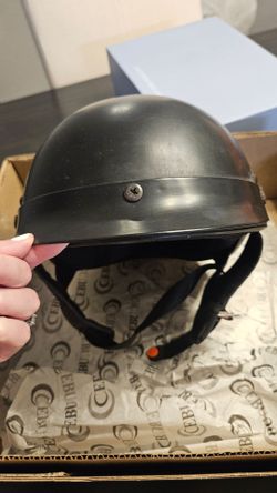 DOT bucket/half helmet