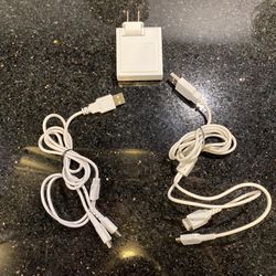 GameStop Power Supply for Nintendo Wii, Wii U, DS, GBA SP and PSP 