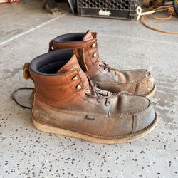 WINGSHOOTER ST Men's 6-inch Waterproof Leather Safety Toe Boot