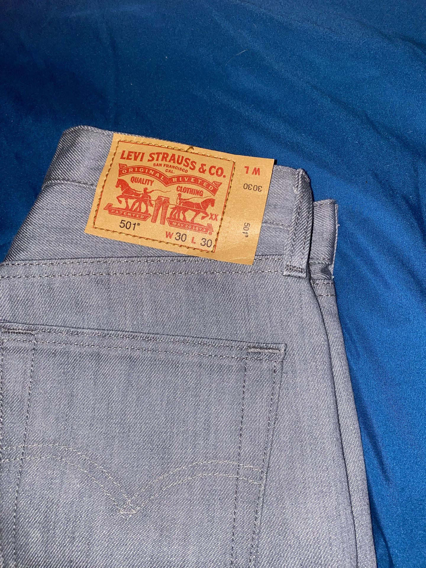 Levi 501s 30x30