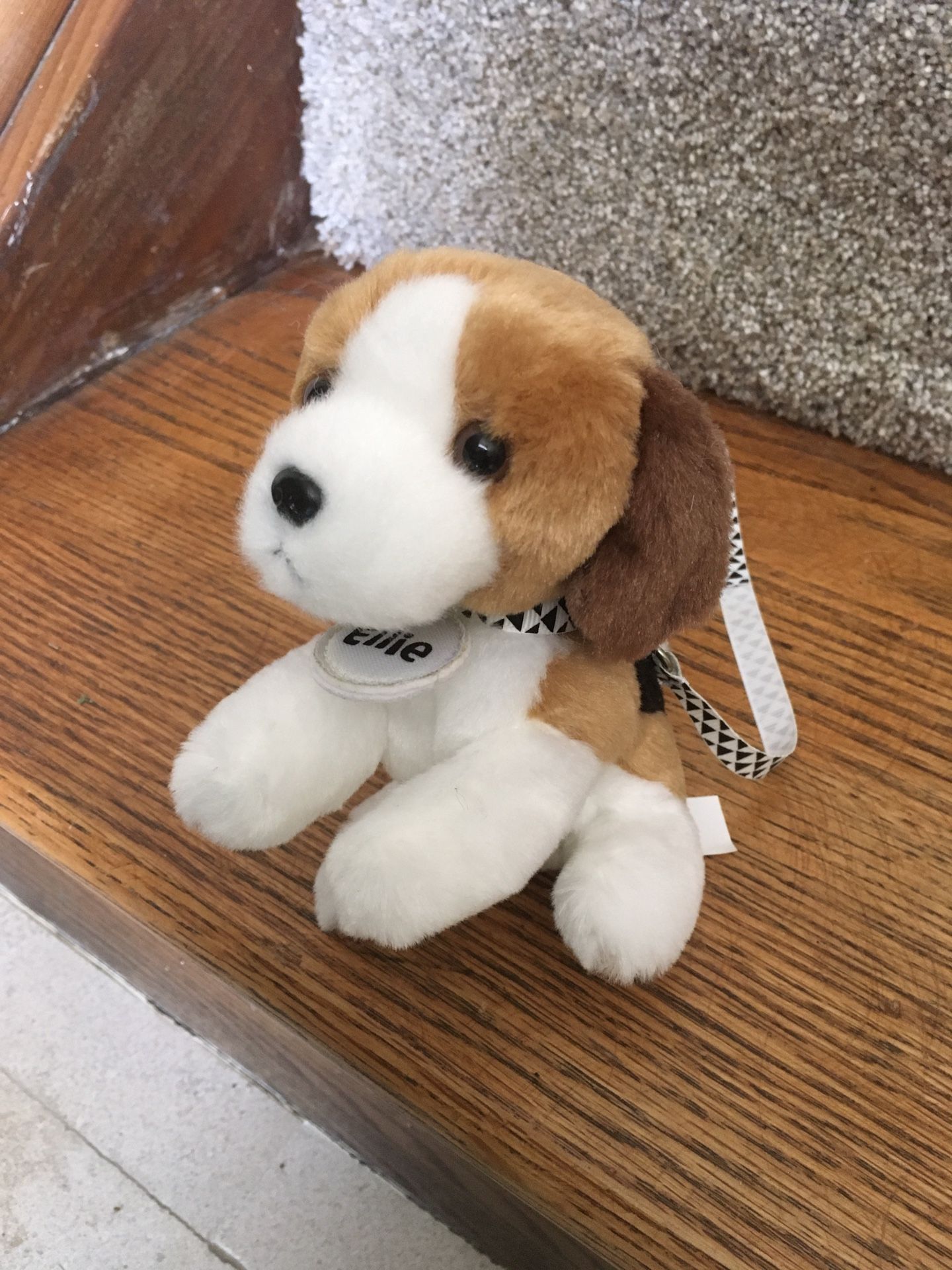 Justice Pet Shop Ellie the Beagle Mini Puppy Dog Plush