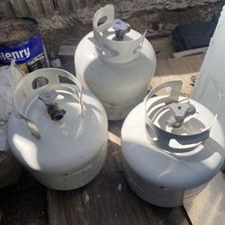 Propane Tanks (3 Total)