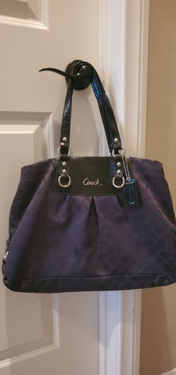 Coach Signature Tote Bag Black