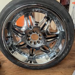 20 Inch Wheels Will Need Tires 5x114.3 