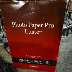 Cannon Photo Paper Luster 13 x 19 LU 101 45 sheets