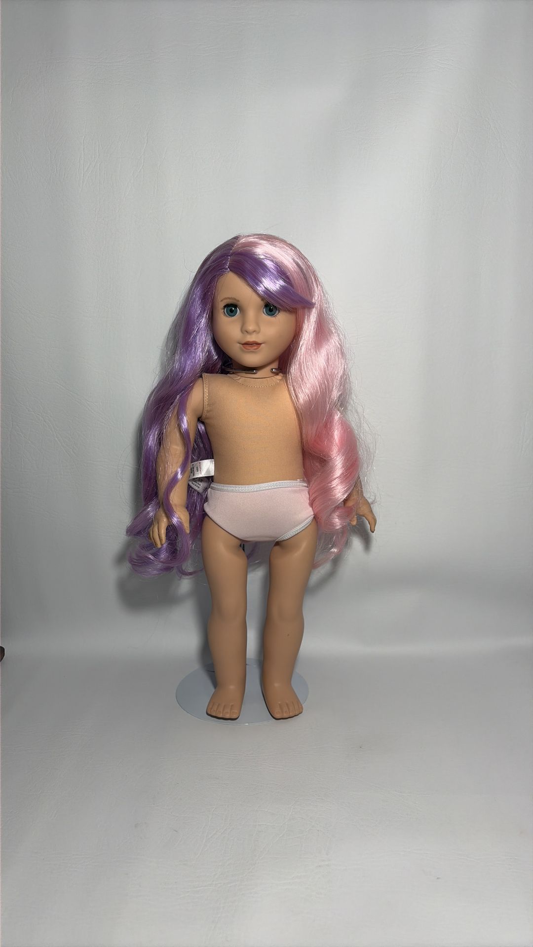 American Girl Doll Truly Me Pink and Purple Hair 18" Doll #116