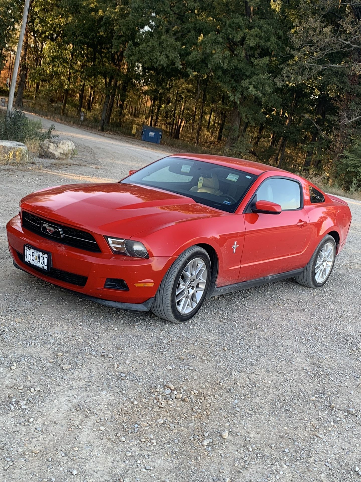 2012 Ford Mustang