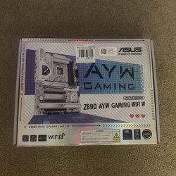 ASUS Z890 AYW Gaming WIFI W Motherboard