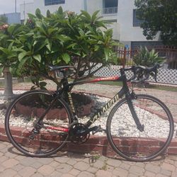 Specialized S-Works Tarmac Road Bike, Carbon Fiber,  Shimano 105, 55cm 