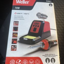 Soldering Station With Precision Iron