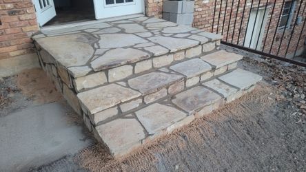 Flagstone Stairs