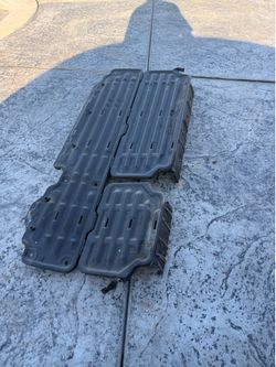 Ford super duty floor mud guard