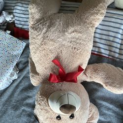 Giant teddy bear unused 