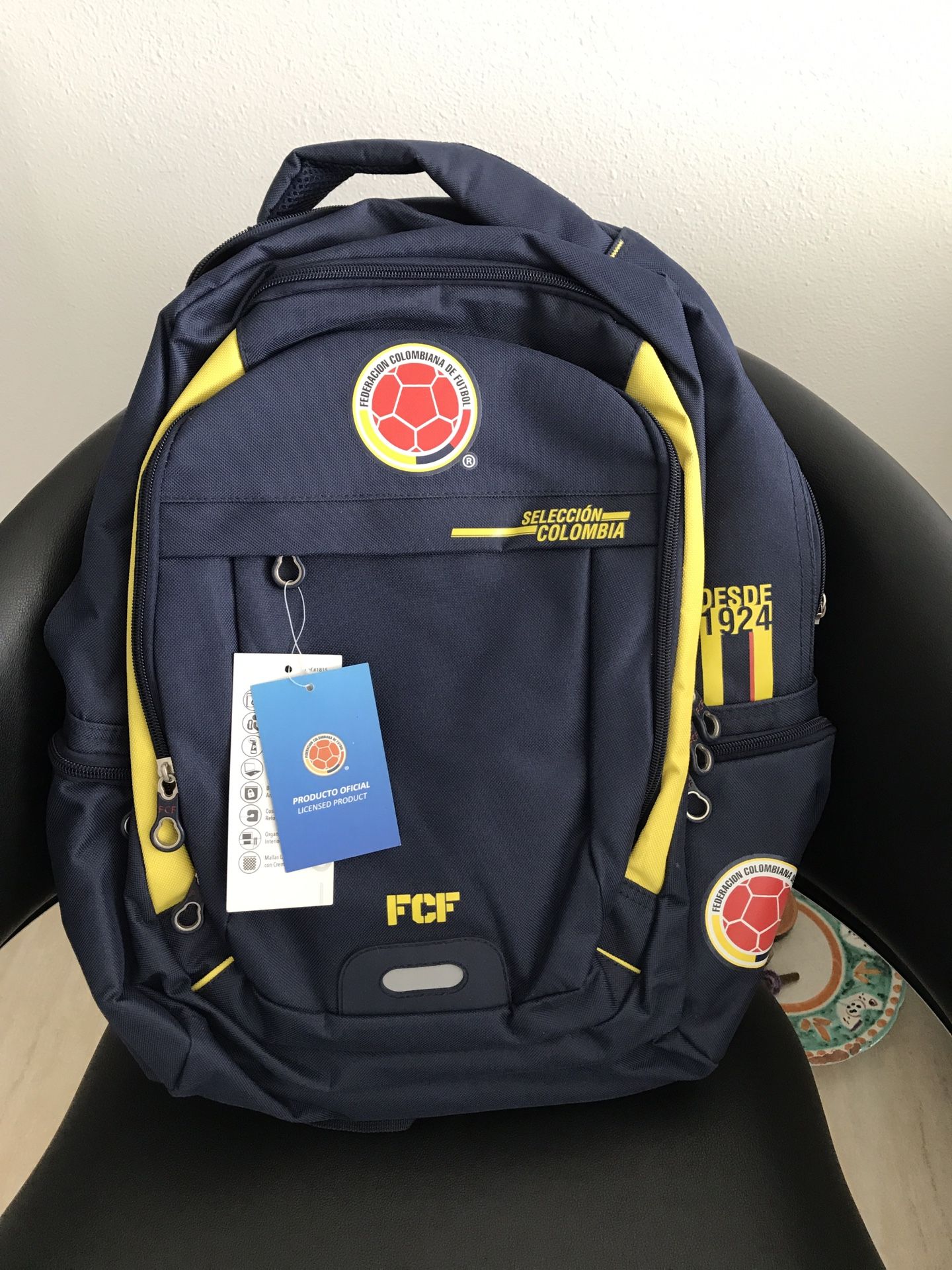 Selección Colombia FCF Backpack
