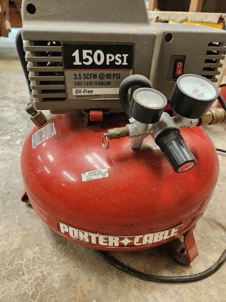 Porter Cable Air Compressor