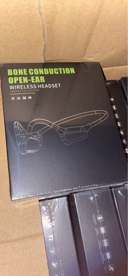 Bone conduction open ear headset