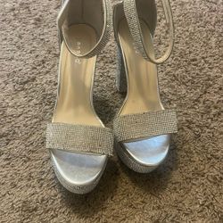 Rhinestone High Heels