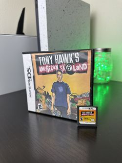 Tony Hawk’s American Sk8land (Nintendo DS)