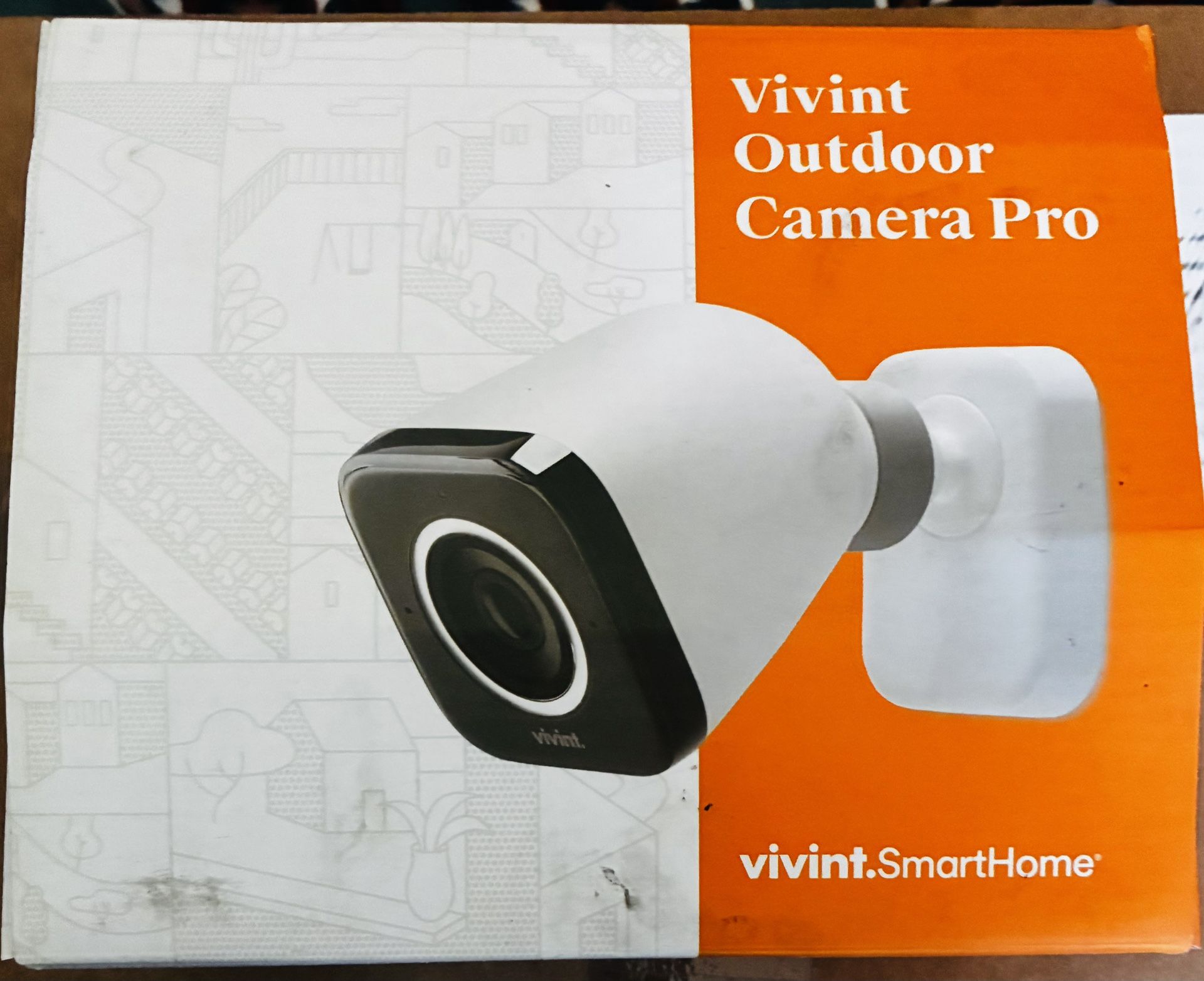 Vivint Outdoor Camera Pro, 2 Cameras No Smart Hub Included!