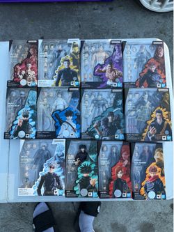 Jujutsu kaisen sh figuarts