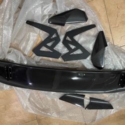 Spoon Carbon Wing For Honda Civic Type R FK8 FK7
