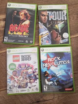 X BOX Games 4 for $10