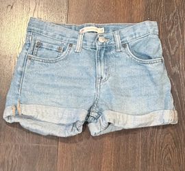 Levi’s Girlfriend Denim Shorts Women’s Size 12 1006