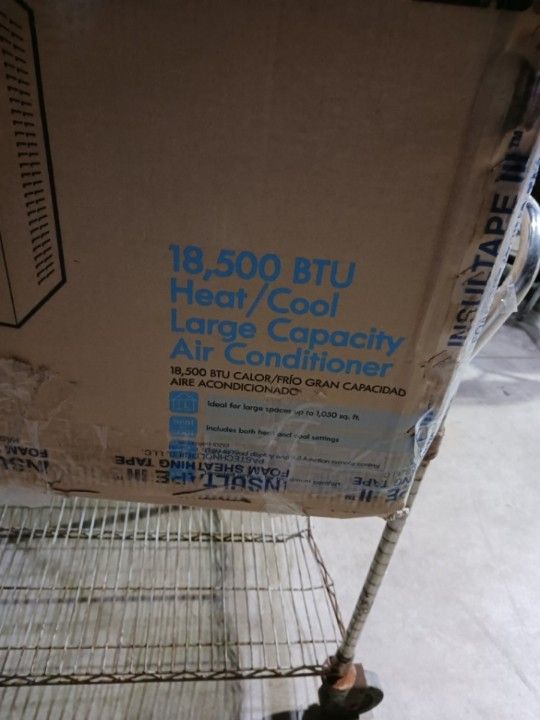 Brand New Air Conditioner. In Box Never Plugged In Or Used.