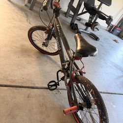 Semi new bike for kids