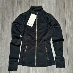 Black Lululemon Define Jacket