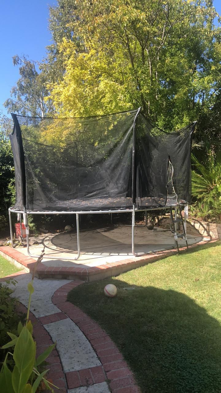 Circular Trampoline